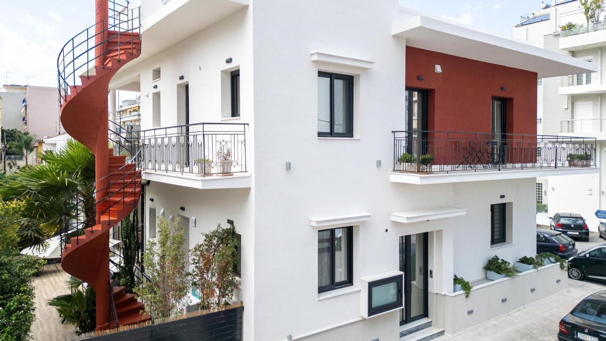 Angelinas Quarters - Kalamata Mediterranean Villas Exterior photo
