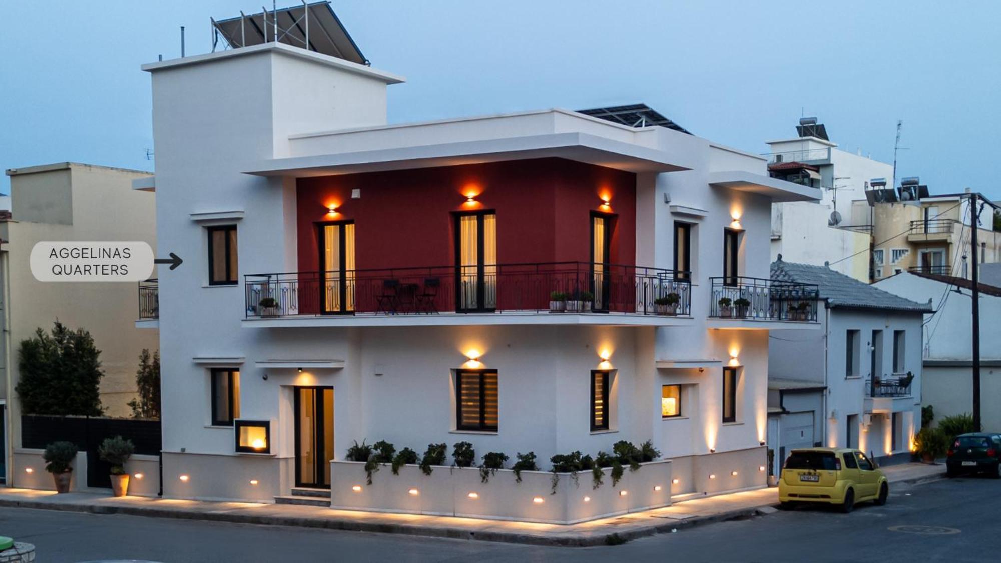 Angelinas Quarters - Kalamata Mediterranean Villas Exterior photo